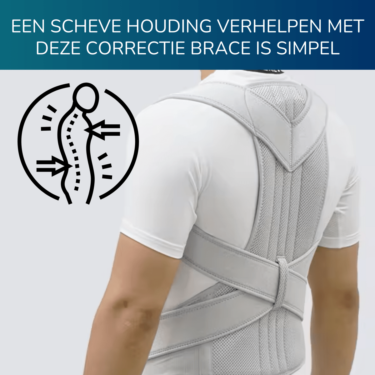 Op Maat - Deze Brace Houd Je Rug Recht Bij Scoliose