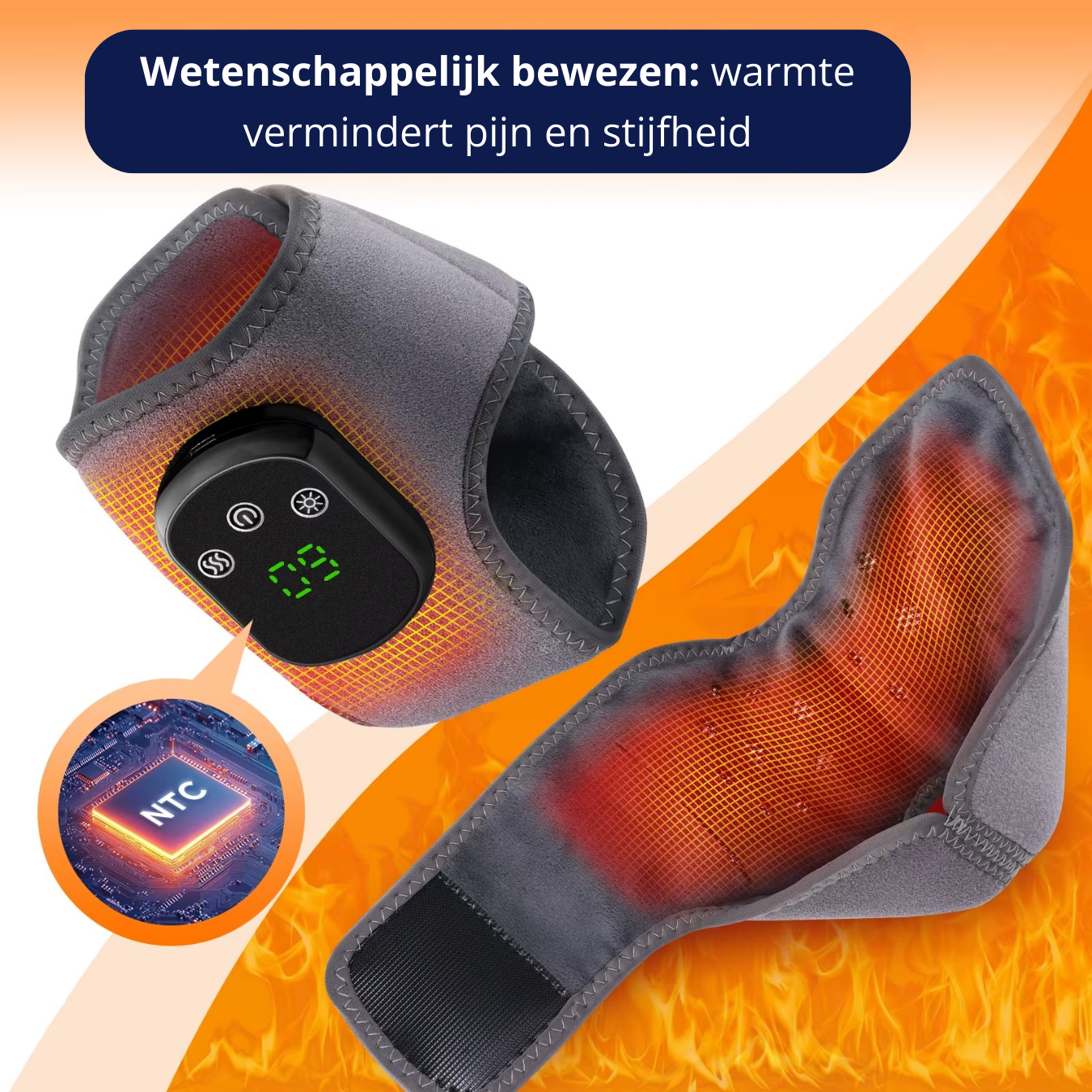 enkelbrace wetenschappelijke warmte voor de enkels rechte-rug.nl