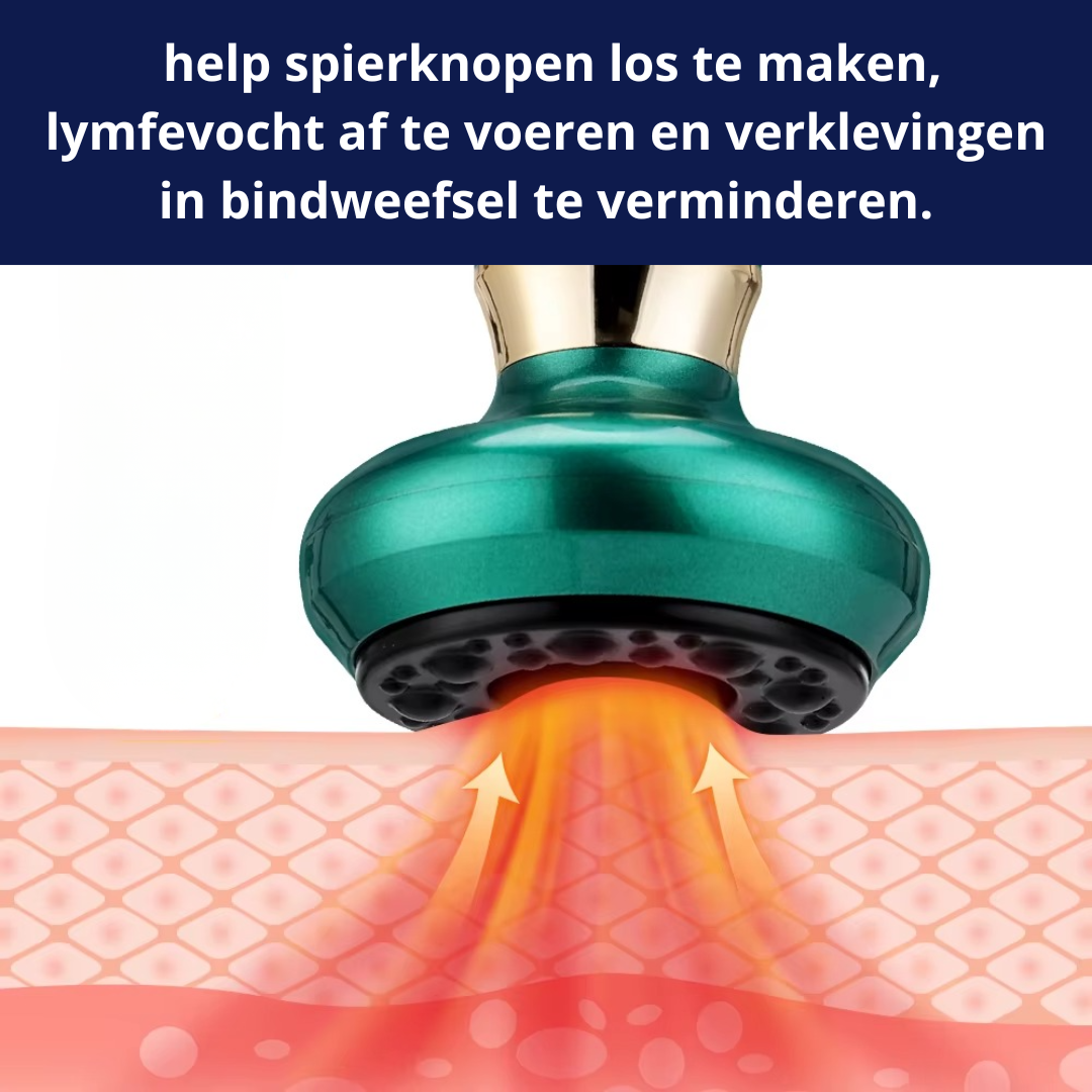 Draagbare Infrarood Cupping & Scraping Massager