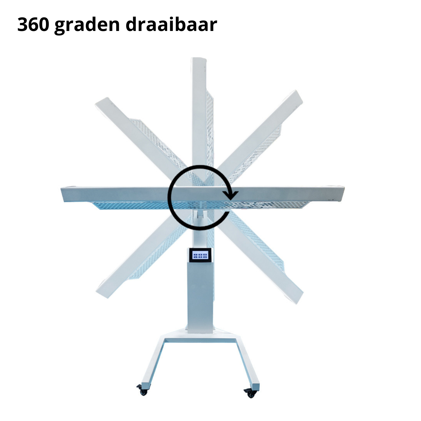 T6000 Professioneel InfraRood Paneel - 5 Golflengtes - 1200 LEDs