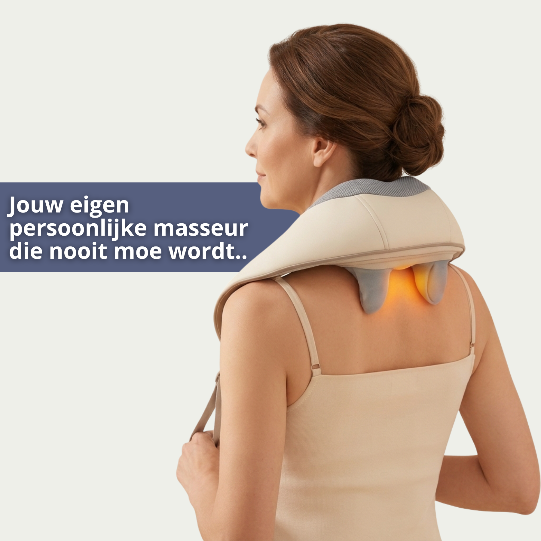 Simulatie Nek & Schouder Massage - met Verwarming