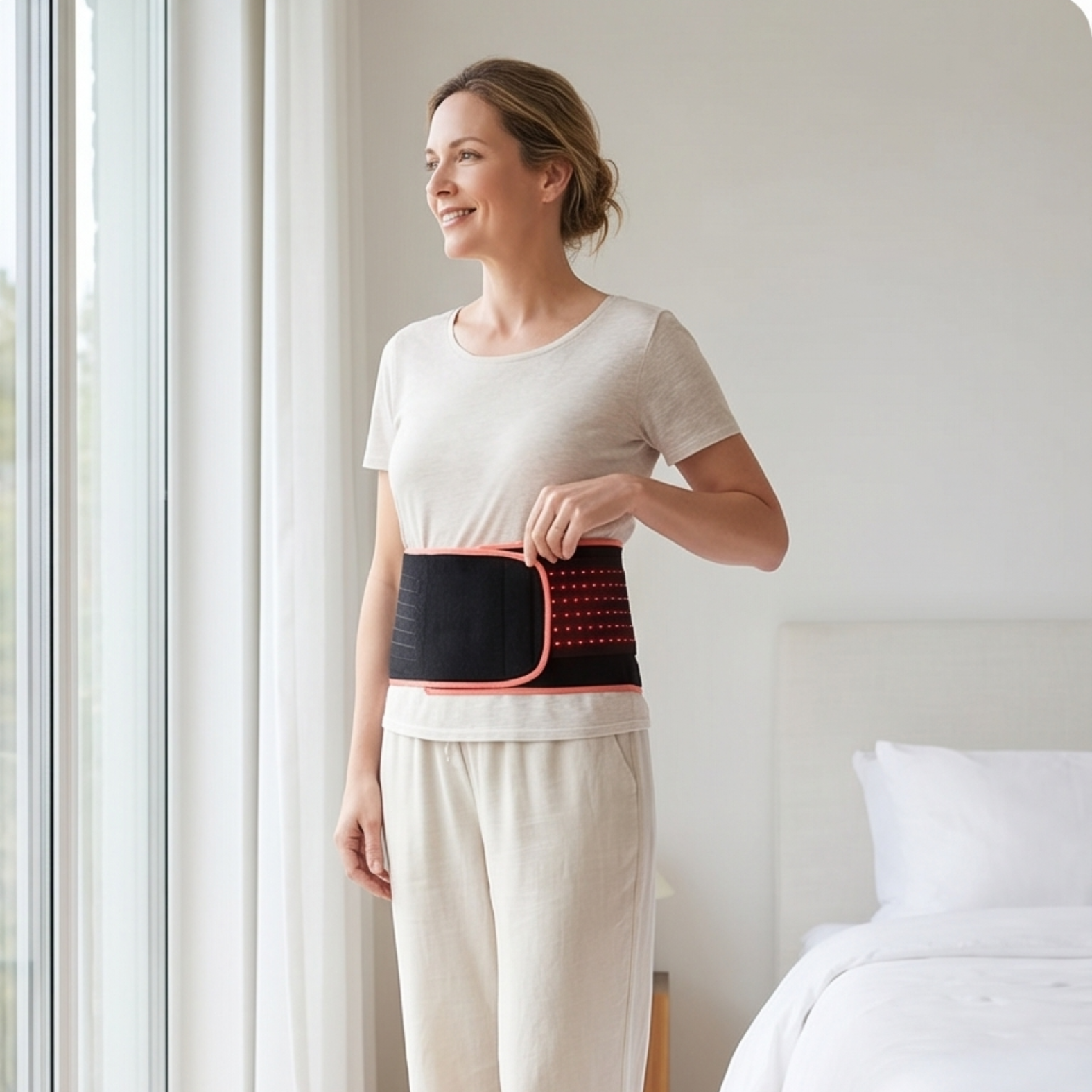 infrarood gerichte therapie  onderrug