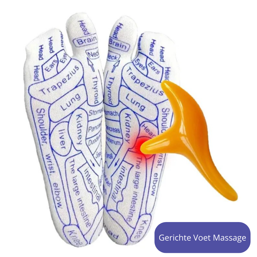 Voet Massage Reflexologie - Set