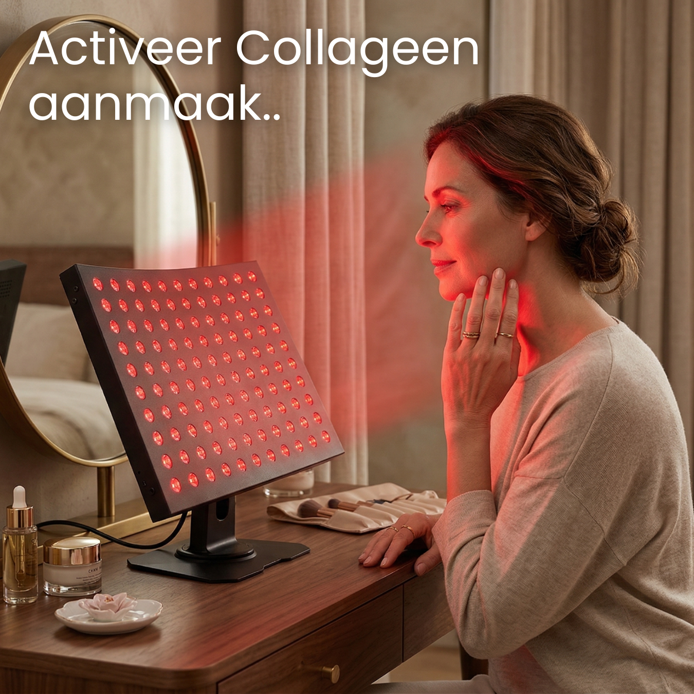 Curve Infrarood Paneel - Geconcentreerde Lichttherapie