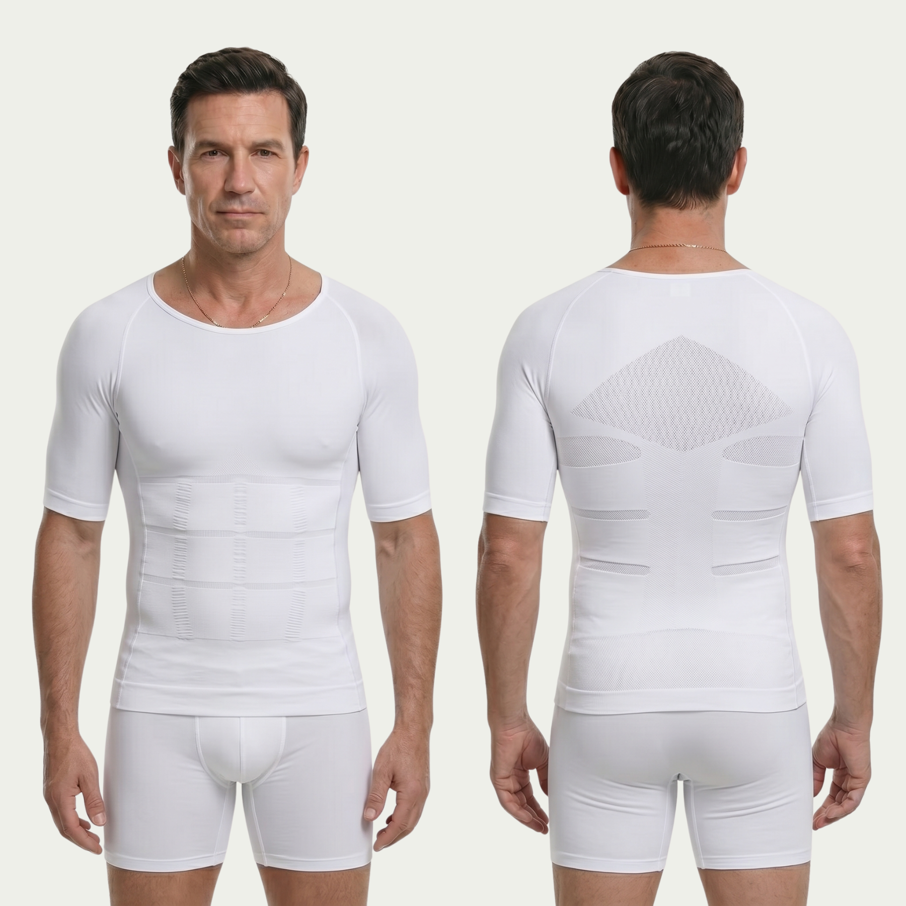 rechte rug postuur shirt , afslankend shirt