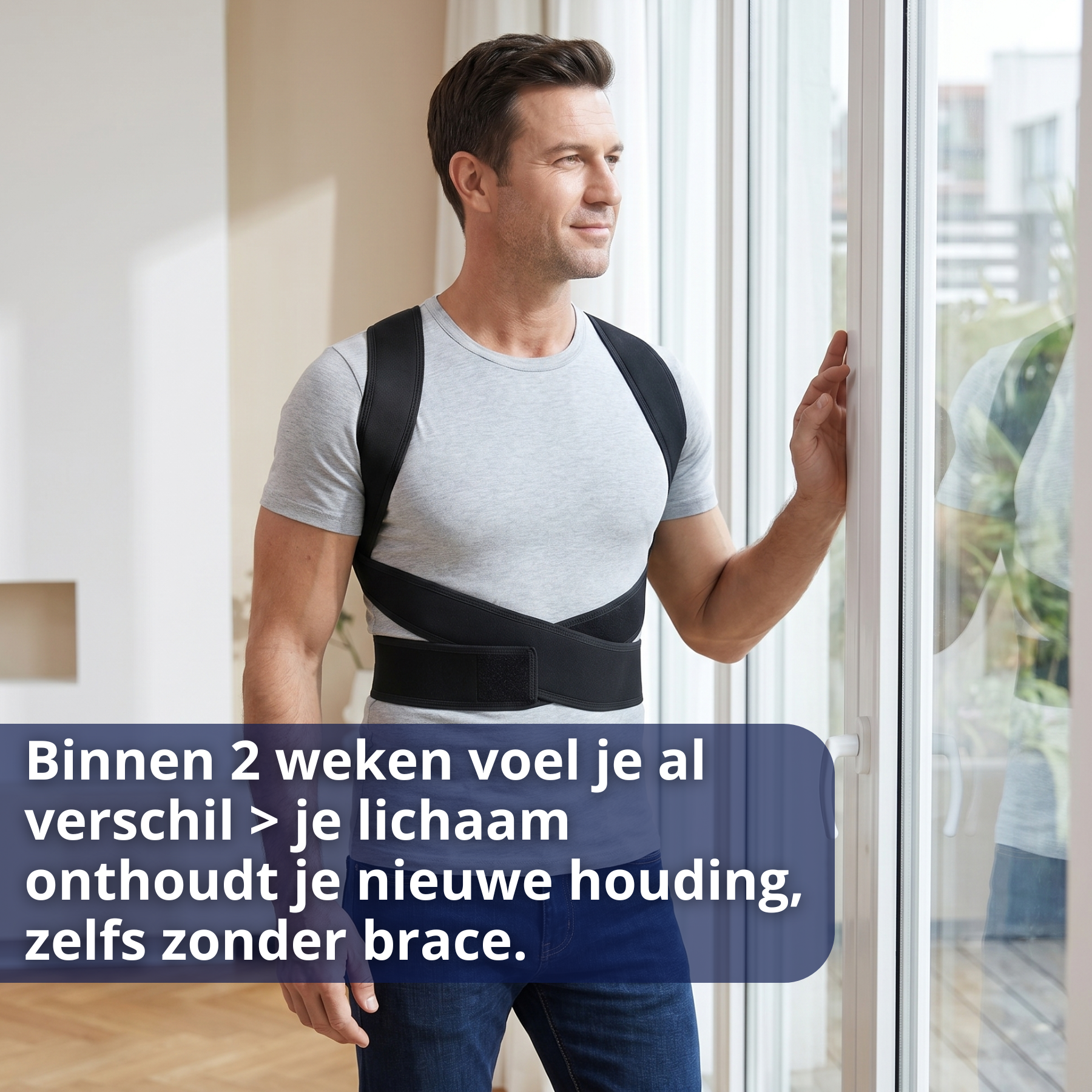 ActivePosture - Postuur Correctie Brace - Op Maat