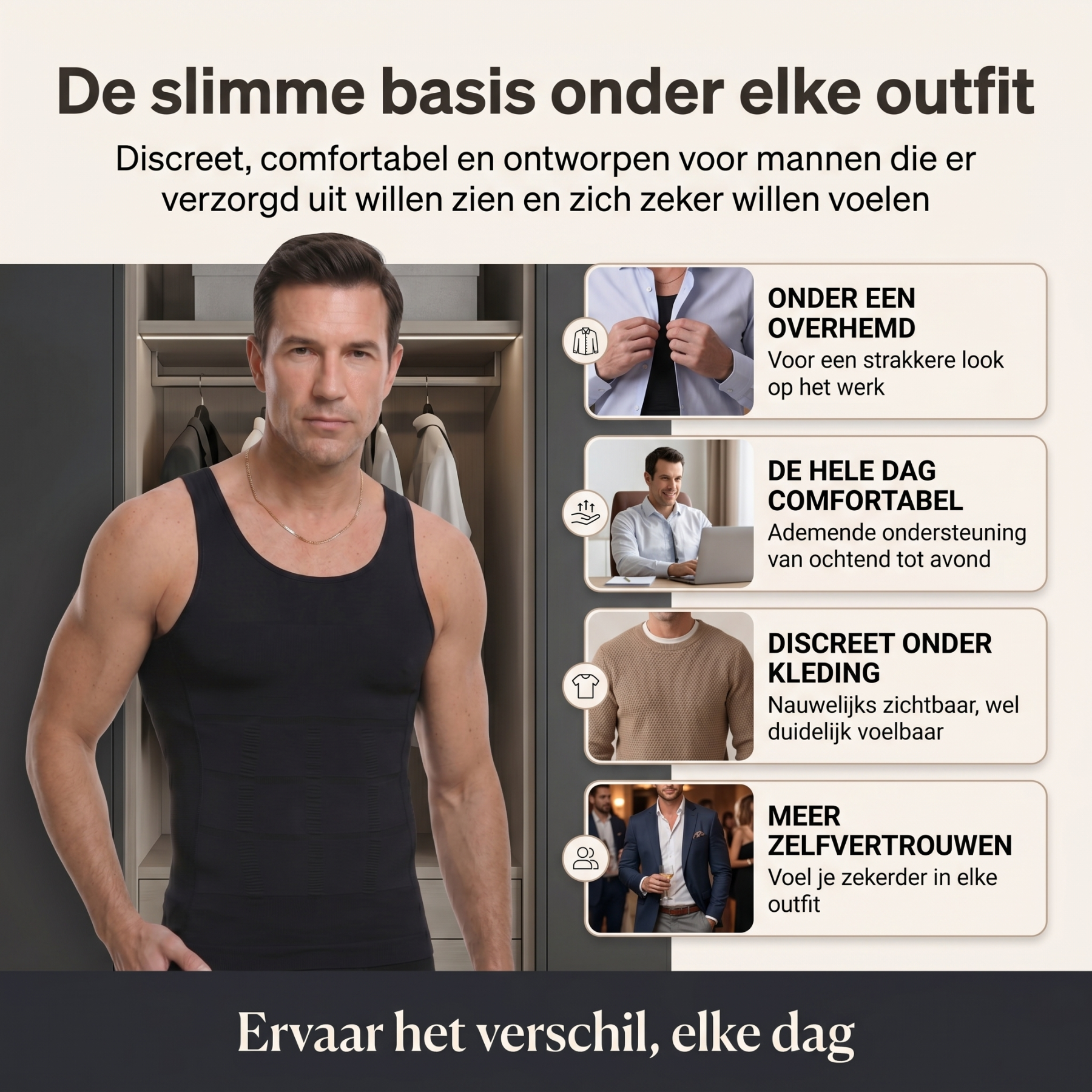 postuur hemd rechte rug