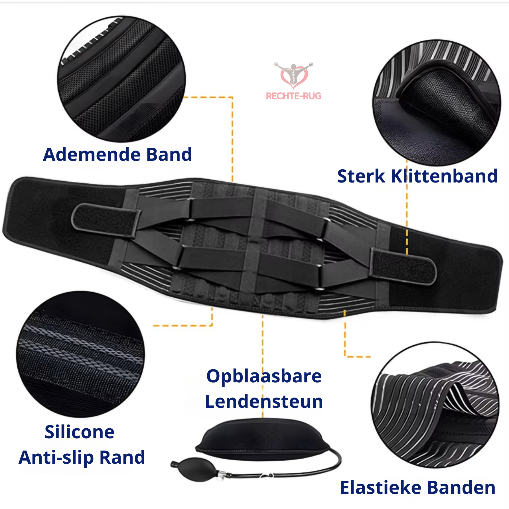 rugbrace, lendensteun, onderrug ondersteuning, rugpijn verlichten, houding correctie, lage rugpijn, rugklachten, ergonomische brace, orthopedische brace, pijnverlichting rug, brace onderrug, rugband ondersteuning, rugsteun, werkhouding verbeteren, hernia brace VAN RECHTE-RUG RECHTE-RUG.NL RECHTE RUG