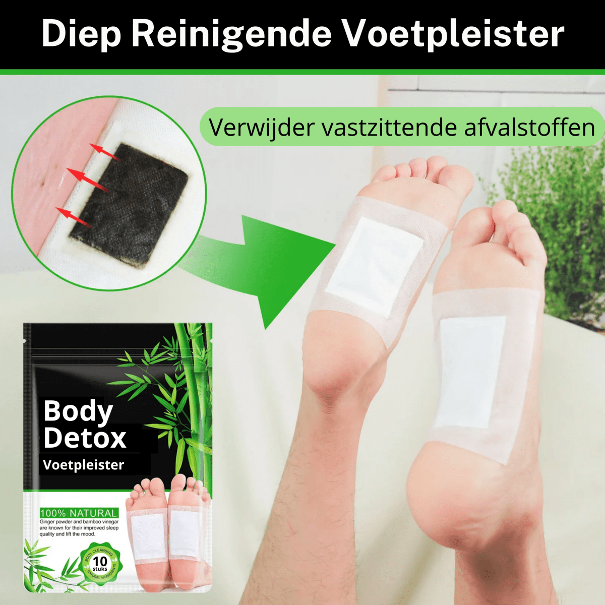 Body detox verwijder gifstoffen uit het lichaam 