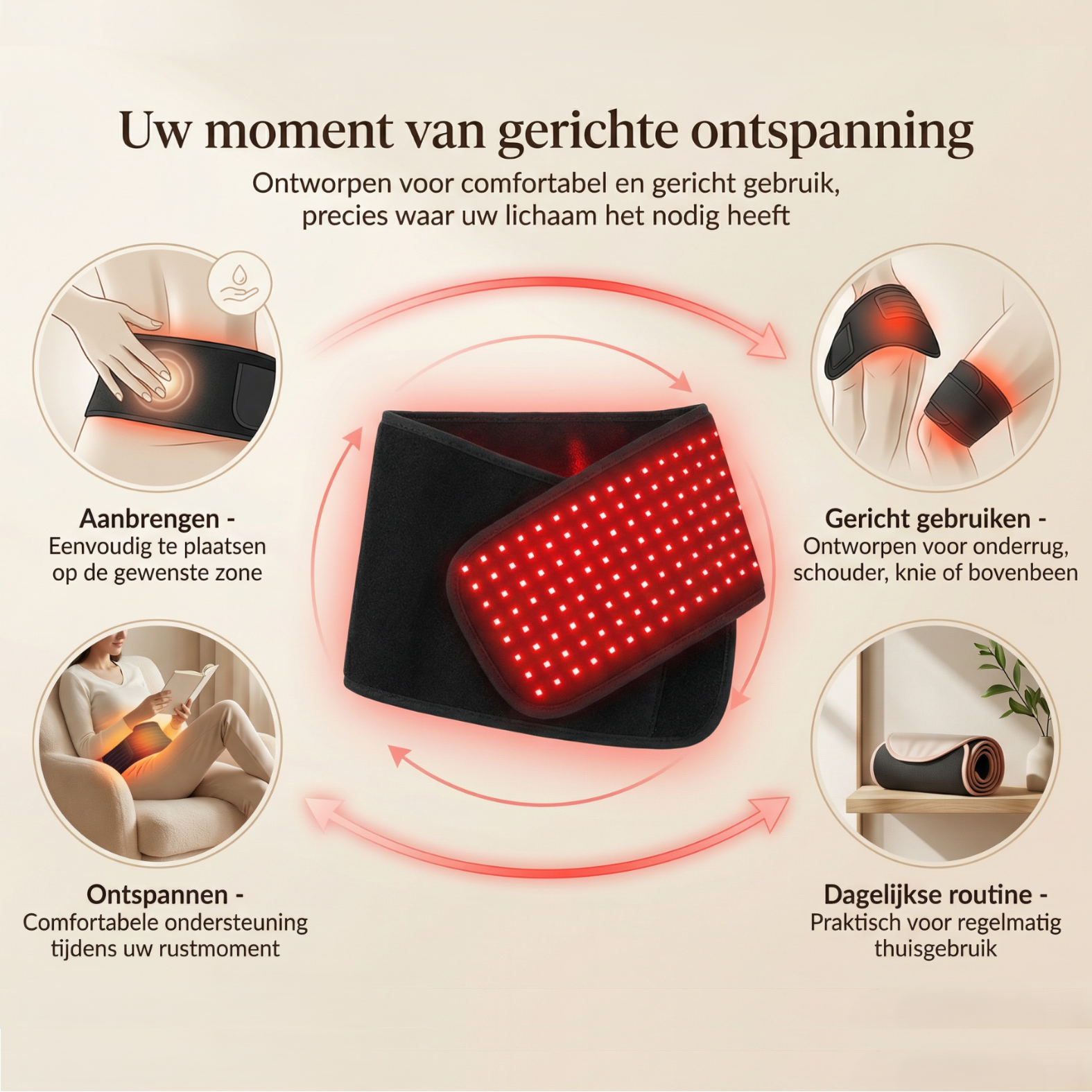 infrarood gerichte therapie  ontspanning