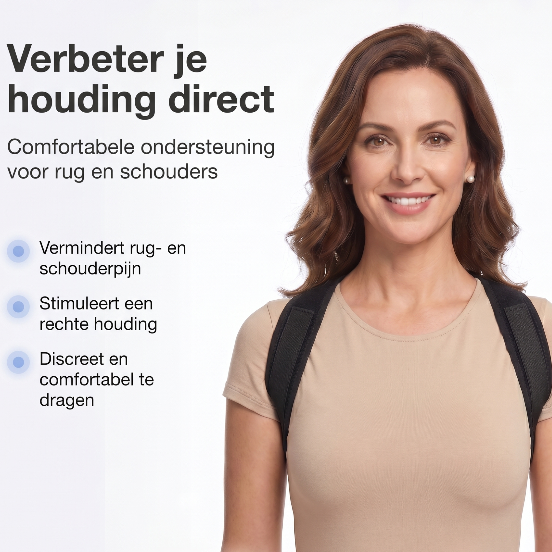 ActivePosture - Schouderbladen Correctie Brace - op maat