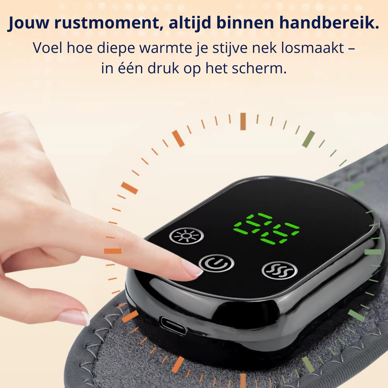 Nek Brace - Verwarming en Massage
