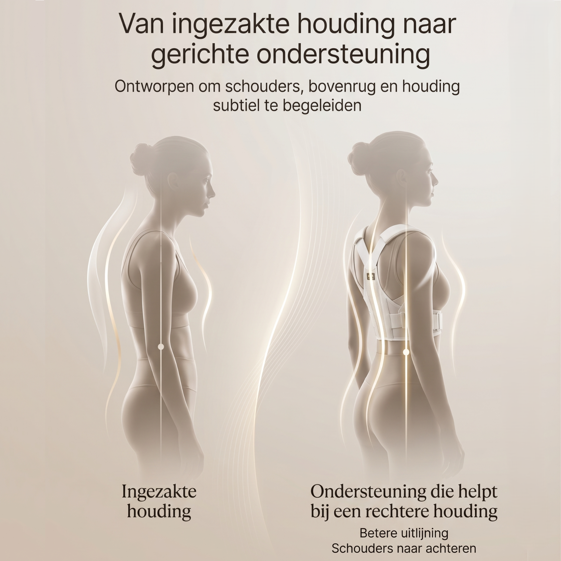 postuur brace, postuur lock, rechte rug, houding, rug ondersteuning, schouder ondersteuning, houding corrector, rug brace, schouders naar achteren, rechte houding, rug steun, bovenrug, houding verbeteren, rechtop zitten, rechtop staan, houding hulp, rug correctie, schouder correctie, ergonomie, comfort, ondersteuning, dagelijkse houding, lichaamshouding, rug recht, houding brace, correctie brace, rug en schouders, houding steun, recht blijven, minder inzakken