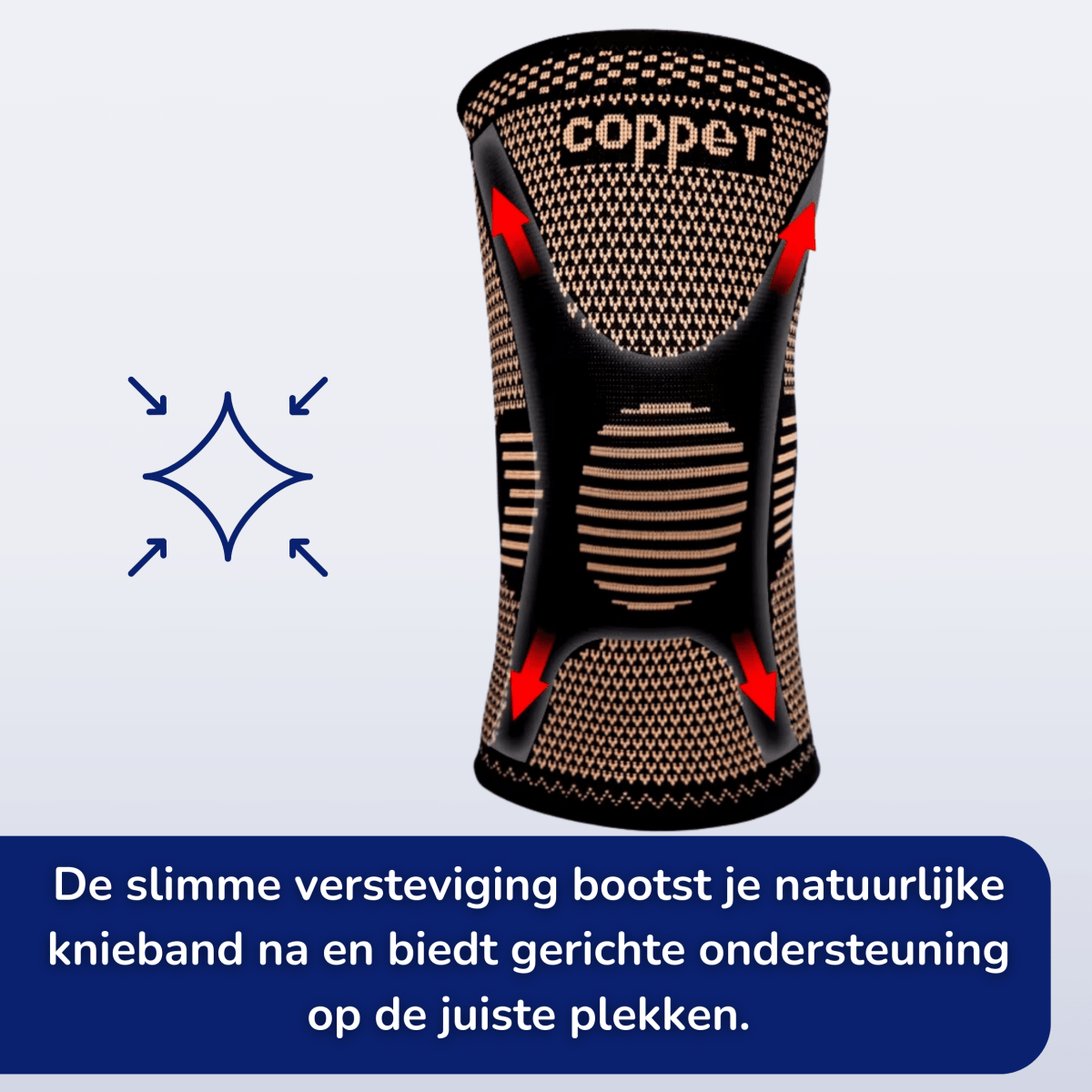 kniebrace kniesteun voor ondersteuning aan de knieën pijnlijke knieën tijdens sporten knie steun mouw compressie rechte rug