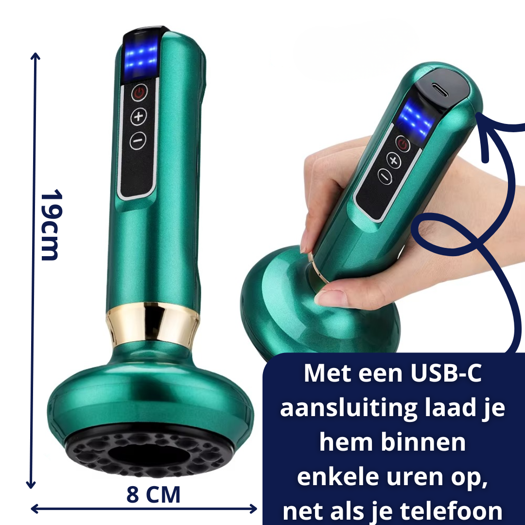 Draagbare Infrarood Cupping & Scraping Massager