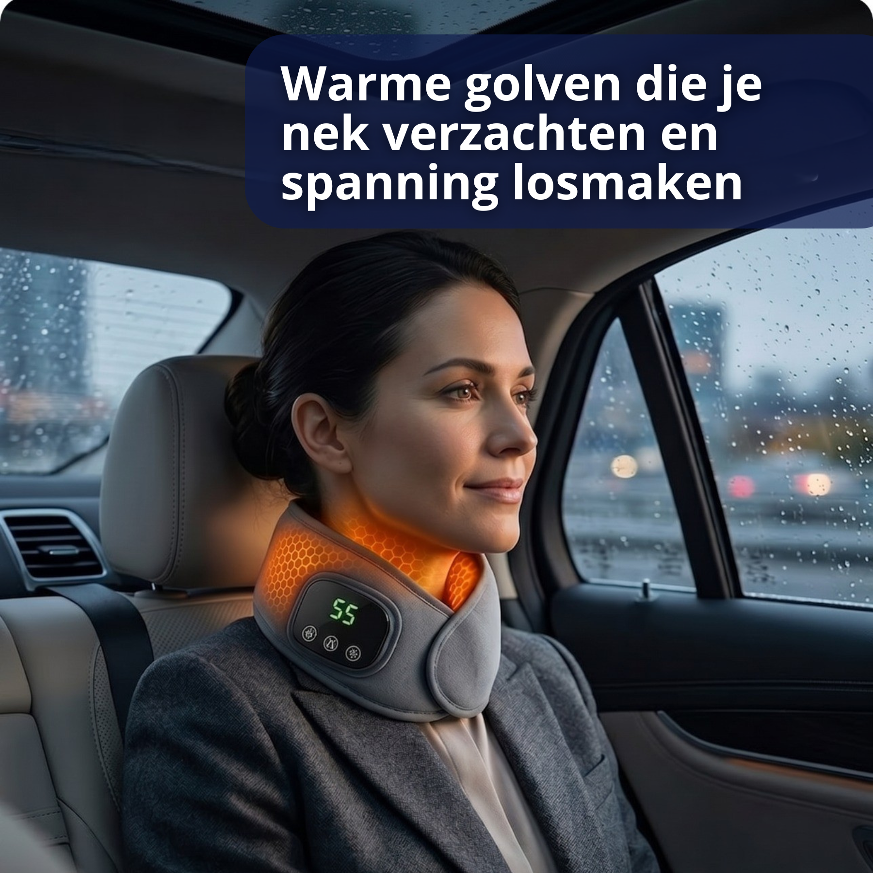 Nek Brace - Verwarming en Massage