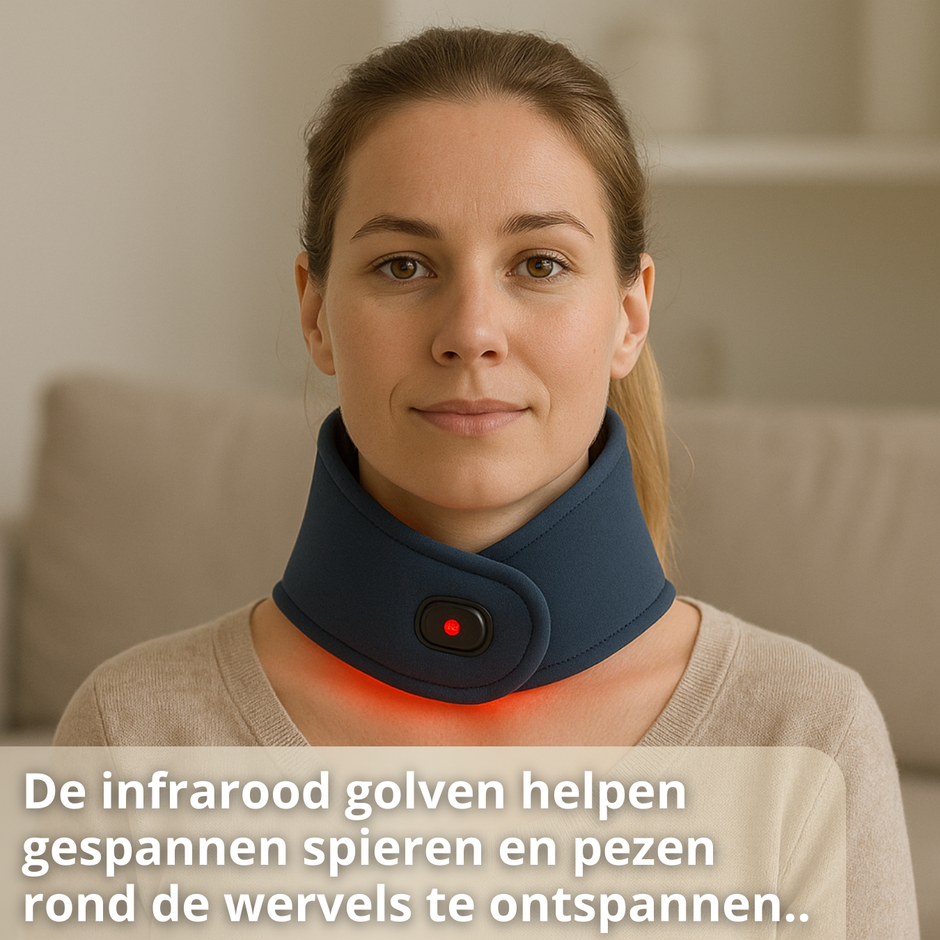 InfraRood Nek Brace - Ontspan & Verlicht