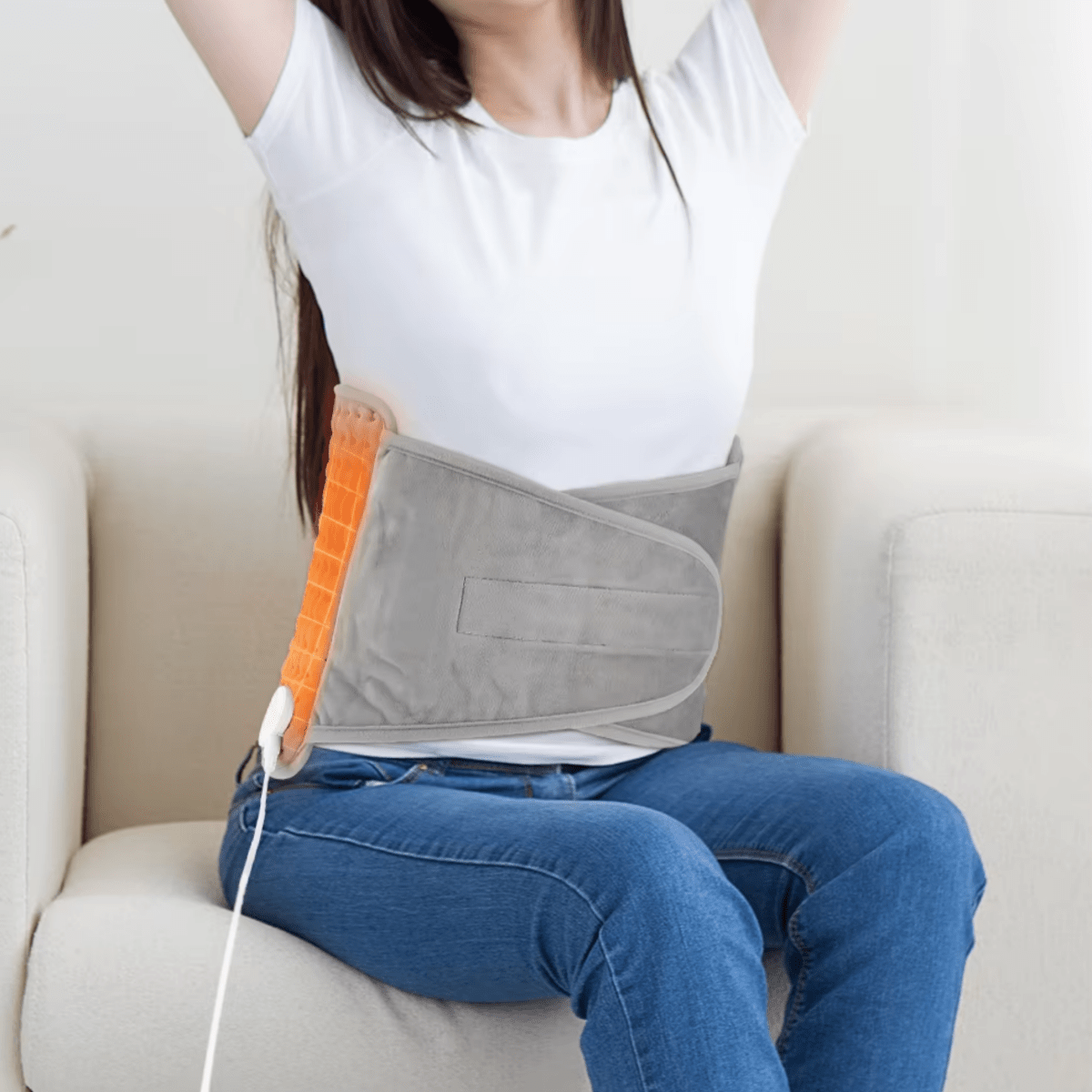 rug band riem rechte rug brace rechte-rug.nl warmte brace voor rugpijn verwarmend