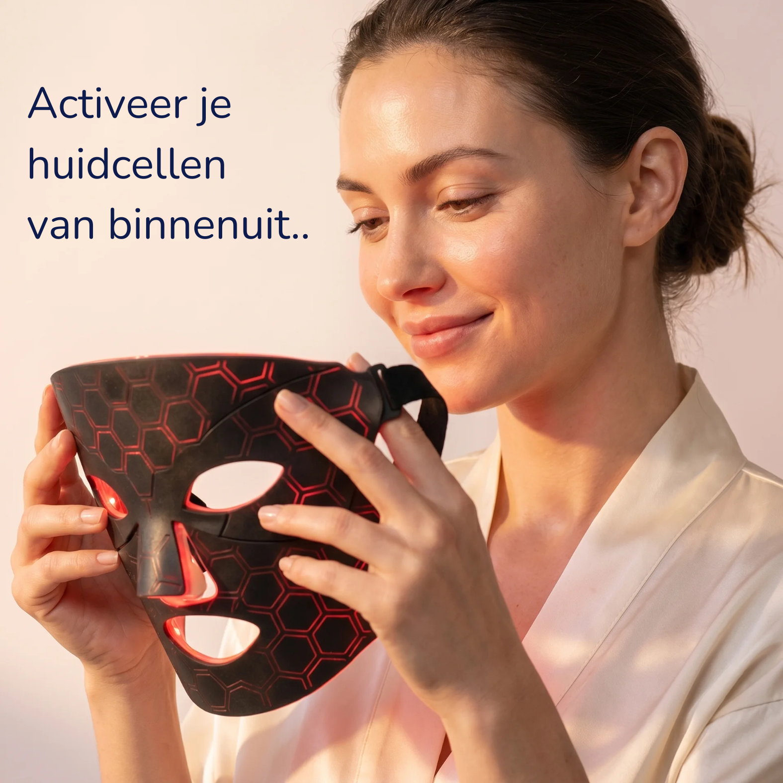 infrarood gezichts  therapie huid