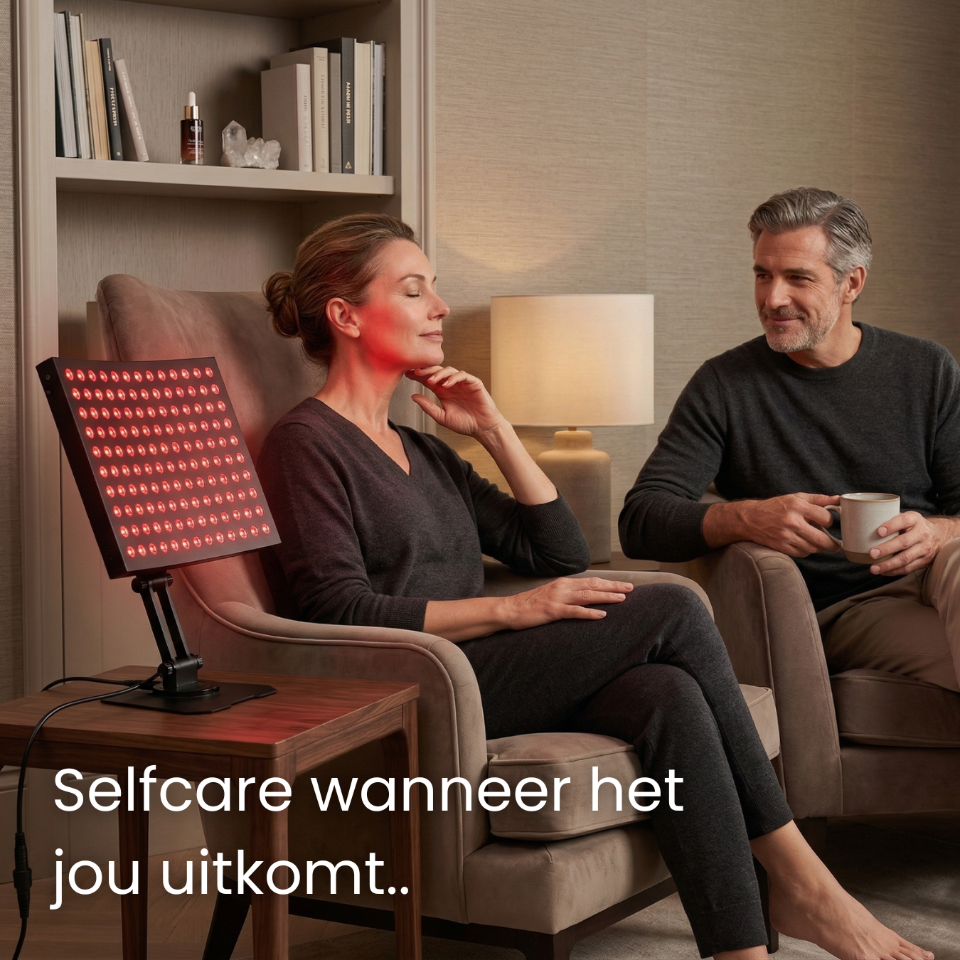 Curve Infrarood Paneel - Geconcentreerde Lichttherapie