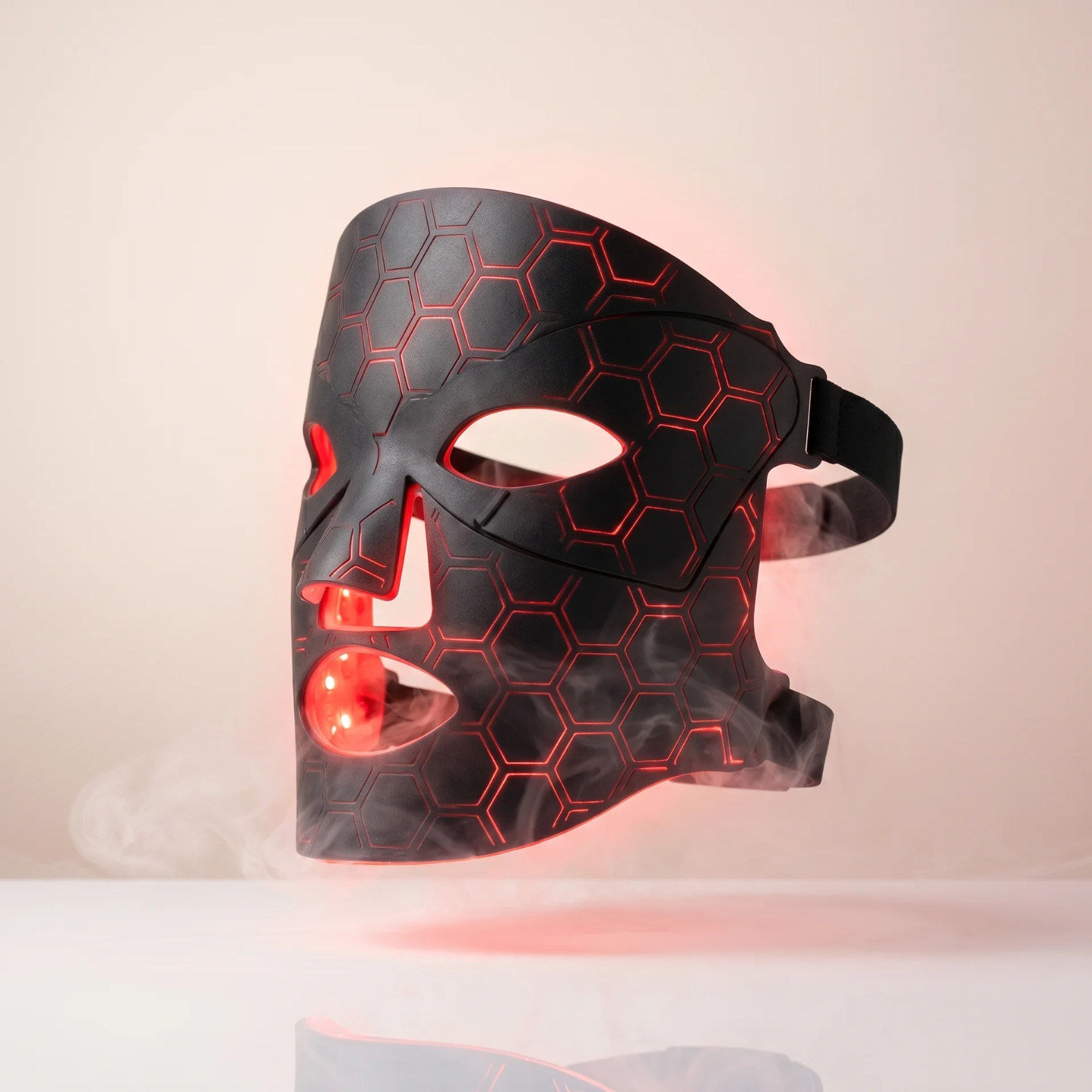 infrarood masker gezicht huid