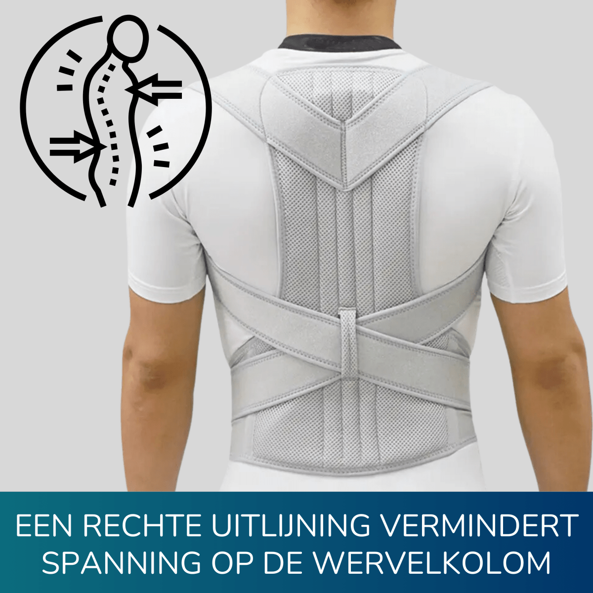 postuurbrace ondersteuning rechte rug brace postuur houder