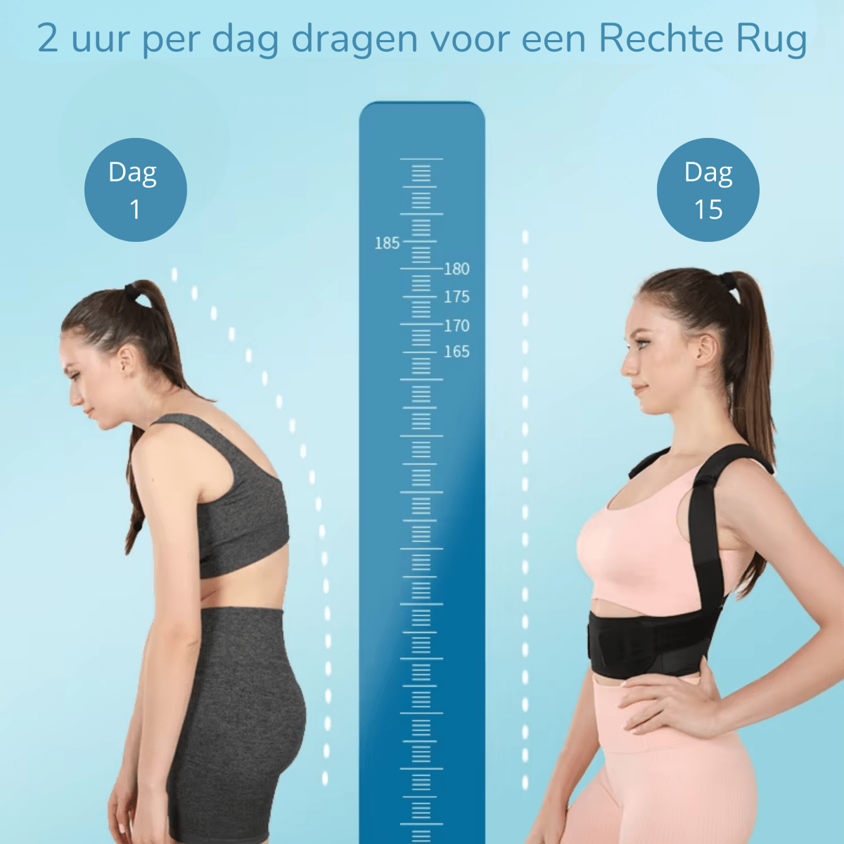 postuur corrector voor dames werkt het echt een rugband voor een beter postuur of houding?