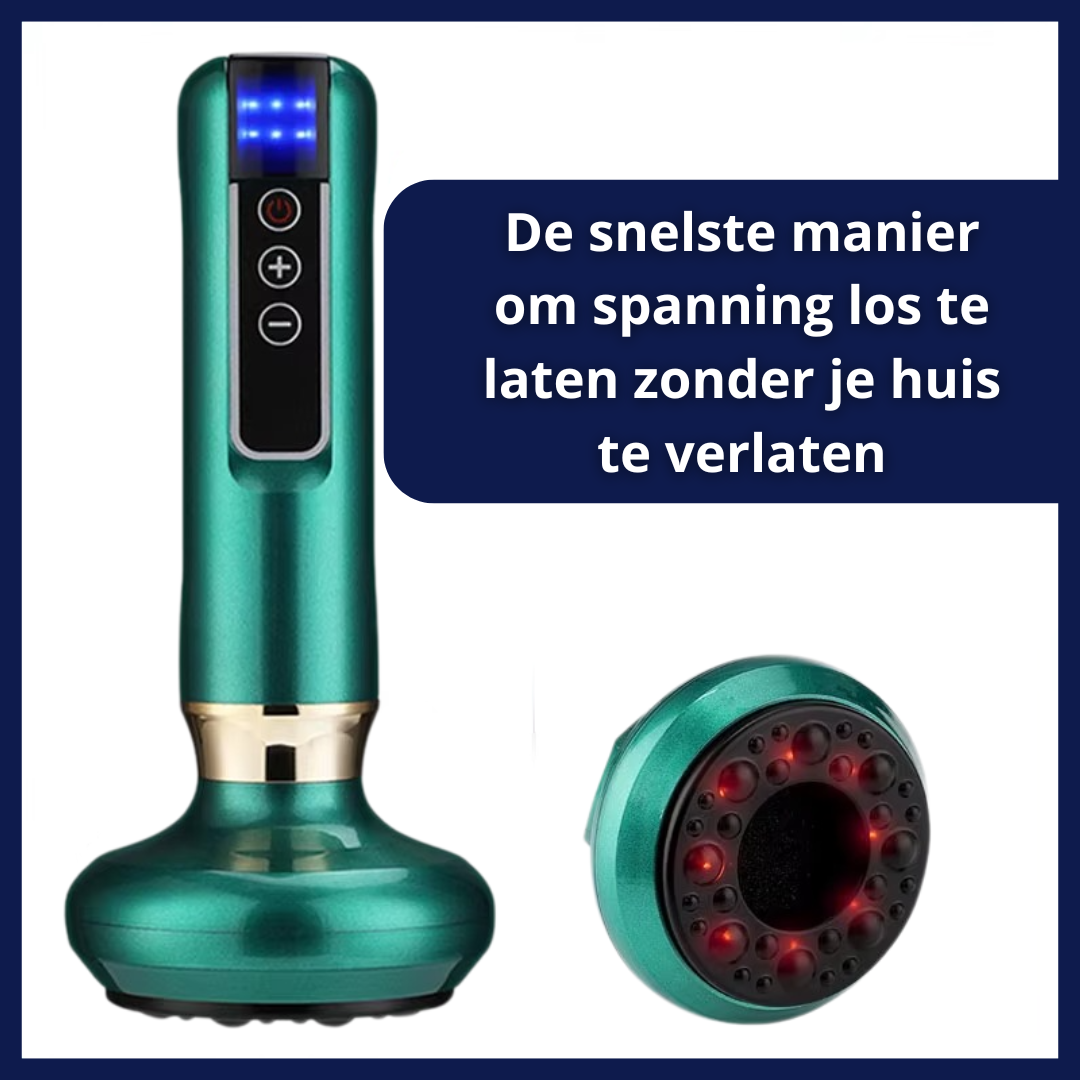 Draagbare Infrarood Cupping & Scraping Massager