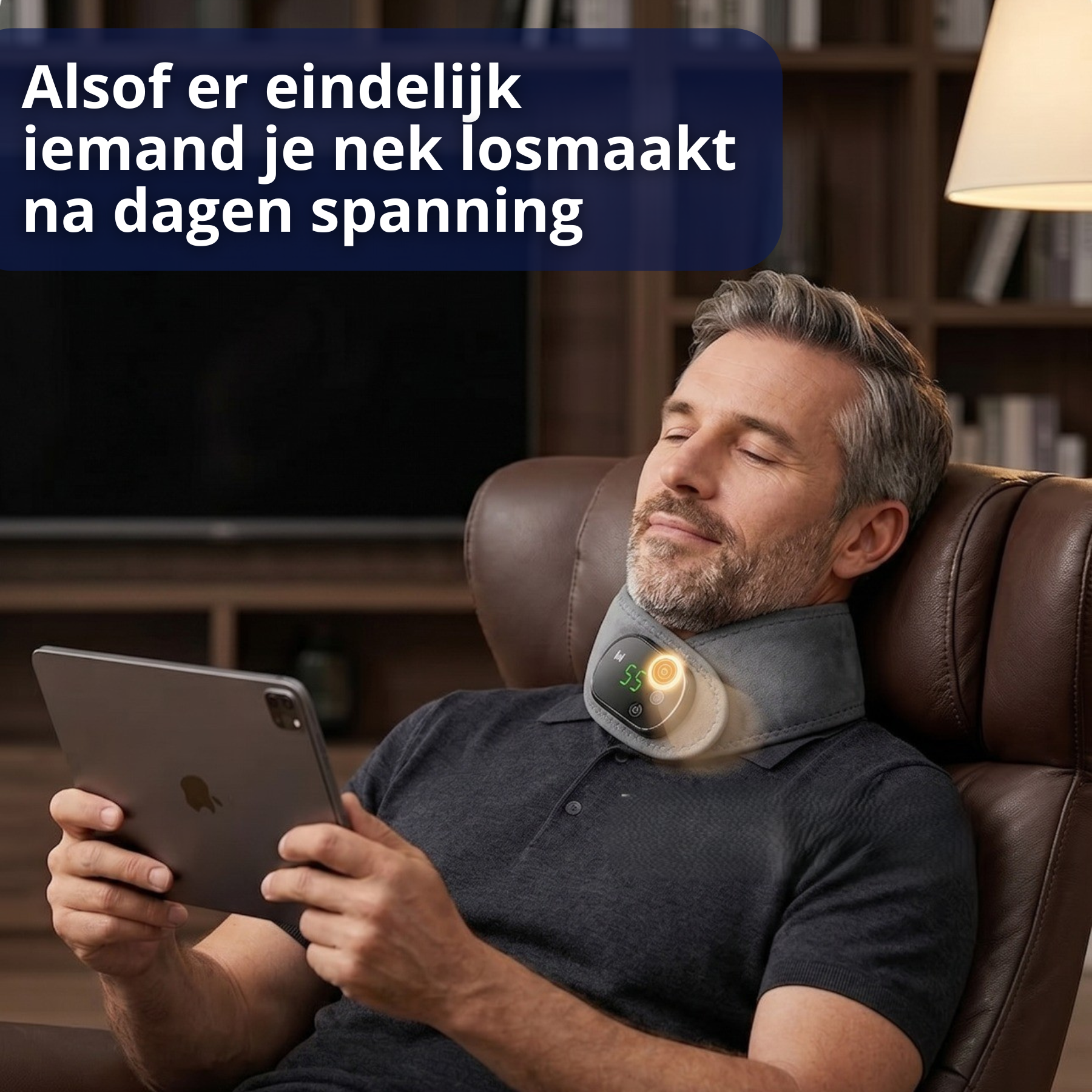 Nek Brace - Verwarming en Massage