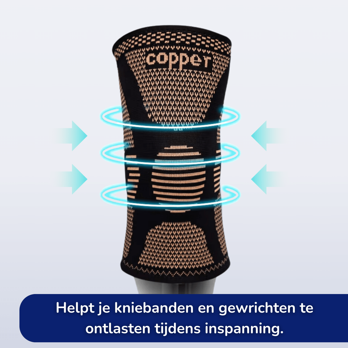 kniebrace kniesteun voor ondersteuning aan de knieën pijnlijke knieën tijdens sporten knie steun mouw compressie rechterug rechte rug
