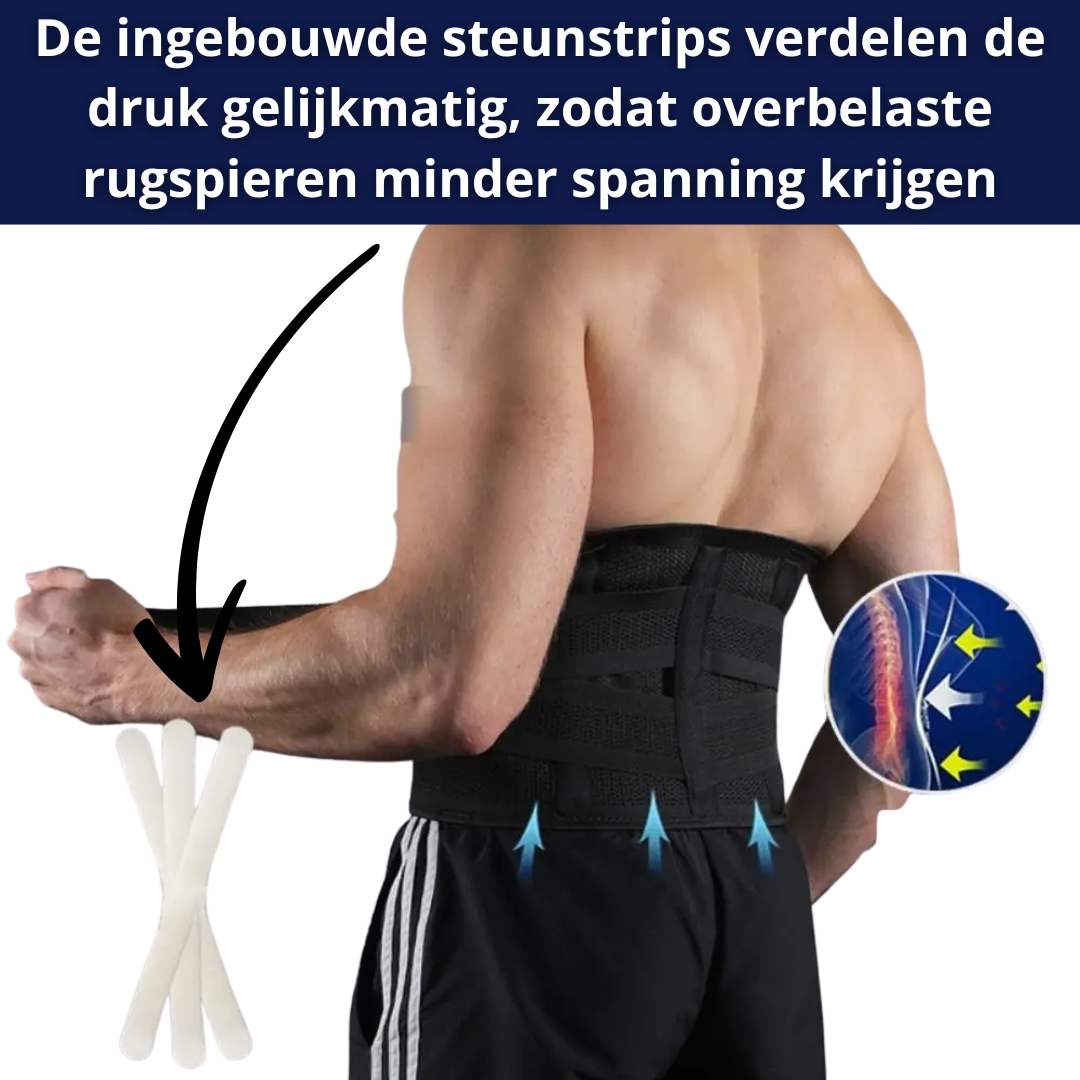 Rechte-rug.nl rug brace rugpijn hernia rugcorrector rechte rug