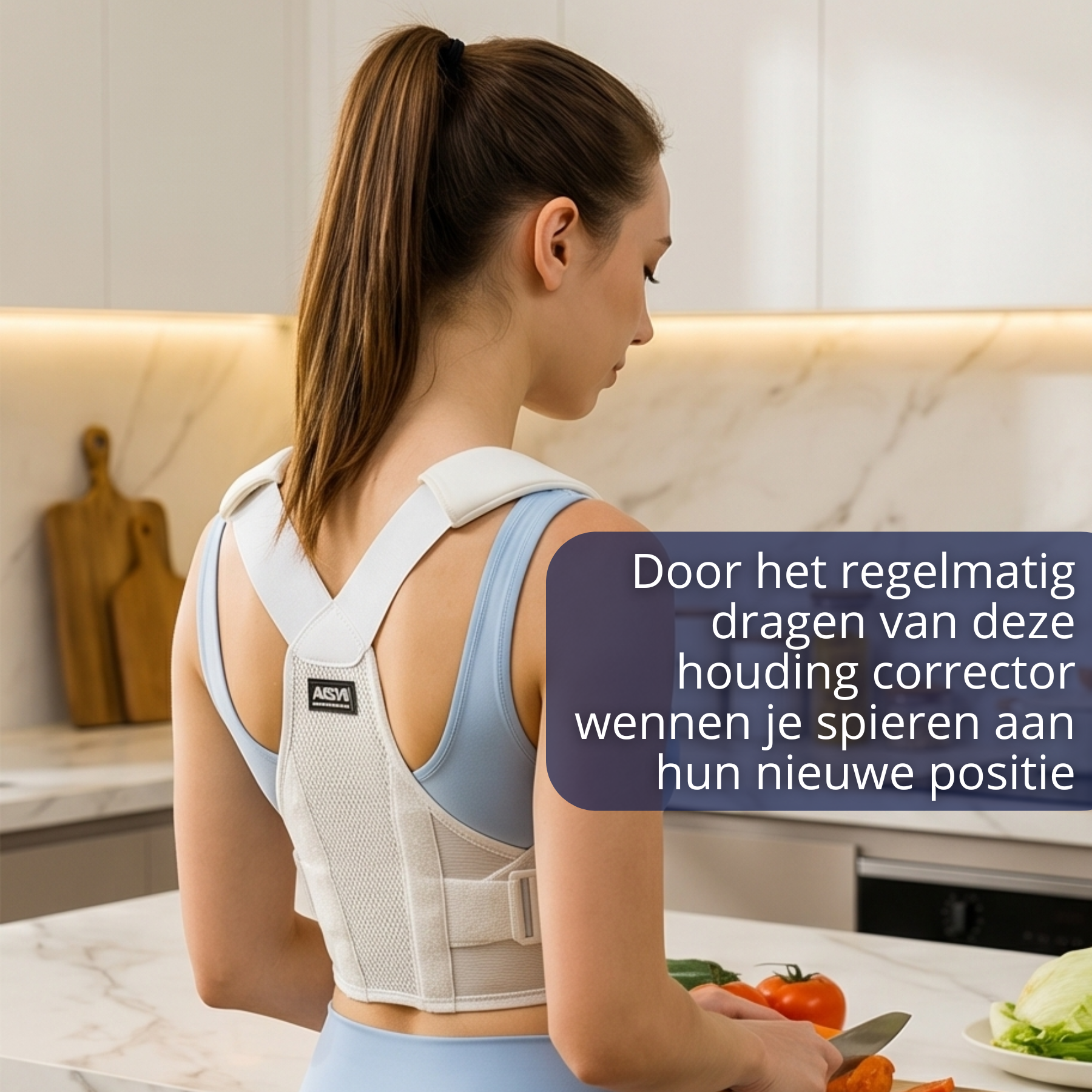 postuur brace, postuur lock, rechte rug, houding, rug ondersteuning, schouder ondersteuning, houding corrector, rug brace, schouders naar achteren, rechte houding, rug steun, bovenrug, houding verbeteren, rechtop zitten, rechtop staan, houding hulp, rug correctie, schouder correctie, ergonomie, comfort, ondersteuning, dagelijkse houding, lichaamshouding, rug recht, houding brace, correctie brace, rug en schouders, houding steun, recht blijven, minder inzakken