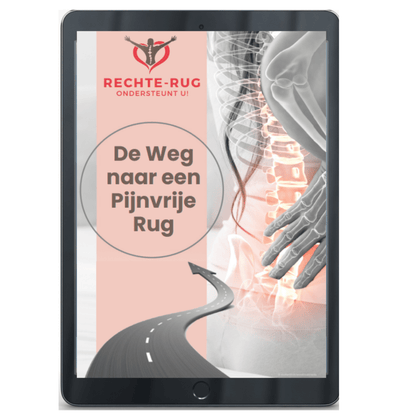E-Book: Van uit Huis Rugpijn Verminderen