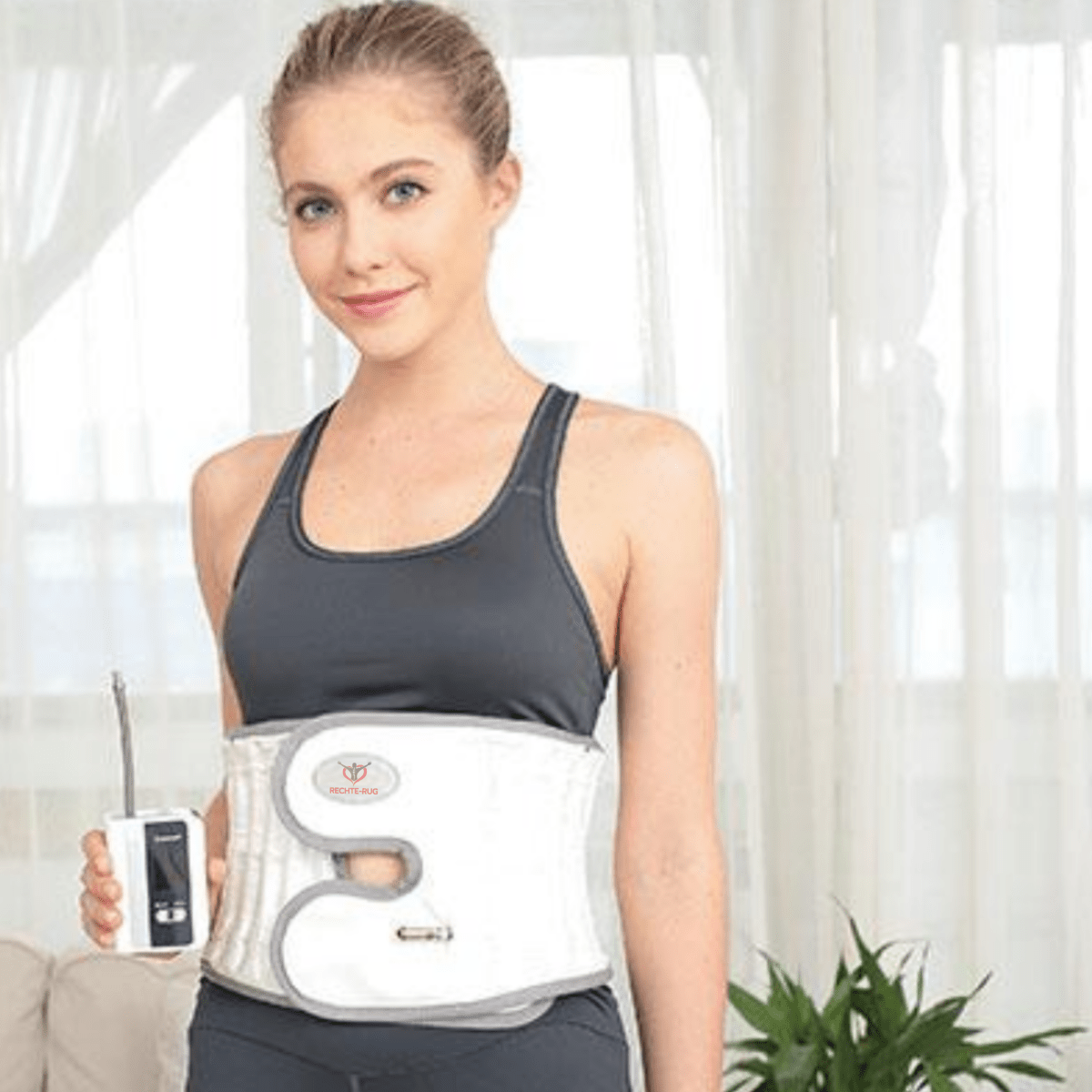 decompressie bij hernia l4-l5 verlichten door rugbrace 