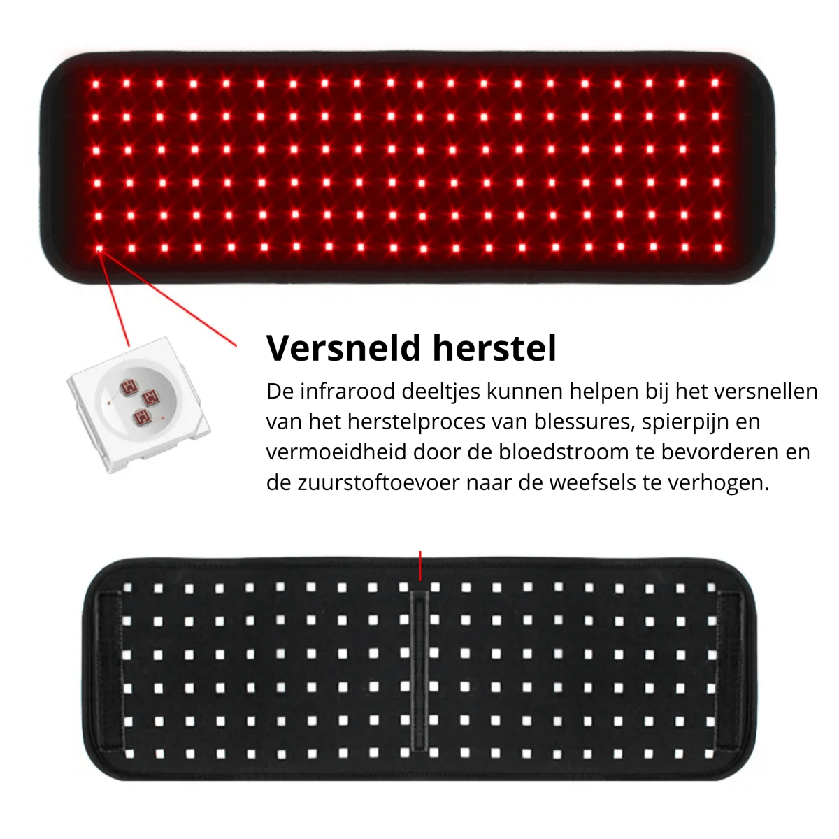 infrarood therapie voor pijnlijke gewrichten zere rug en behandeling warmte