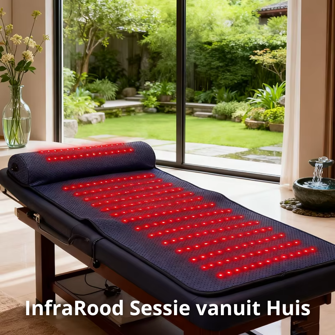 Diepe Infrarood Mat met Nek Steun
