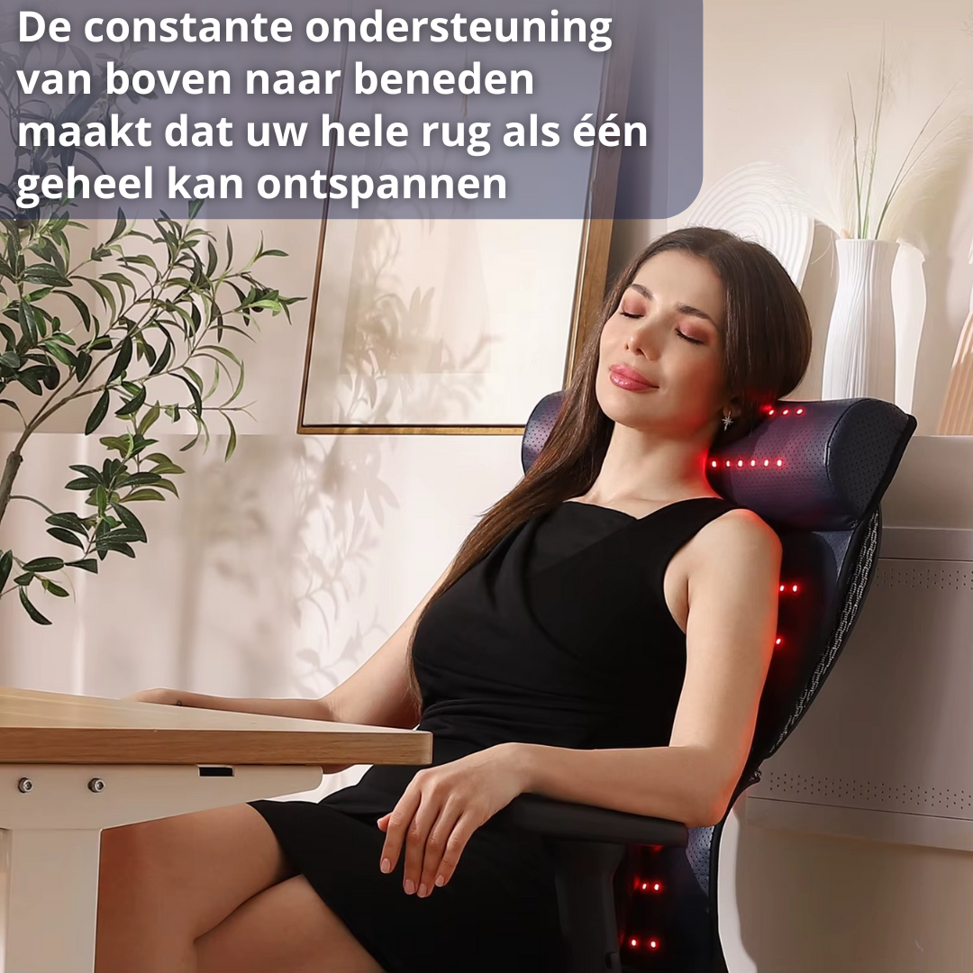 Diepe Infrarood Mat met Nek Steun
