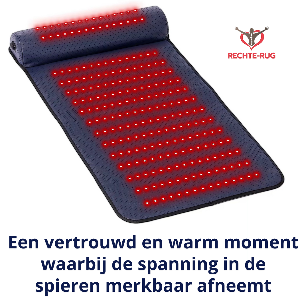 Diepe Infrarood Mat met Nek Steun