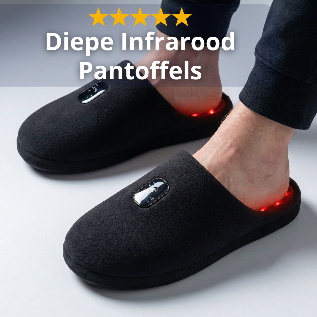 InfraRood Pantoffeln - InfraRood Therapie - Füße
