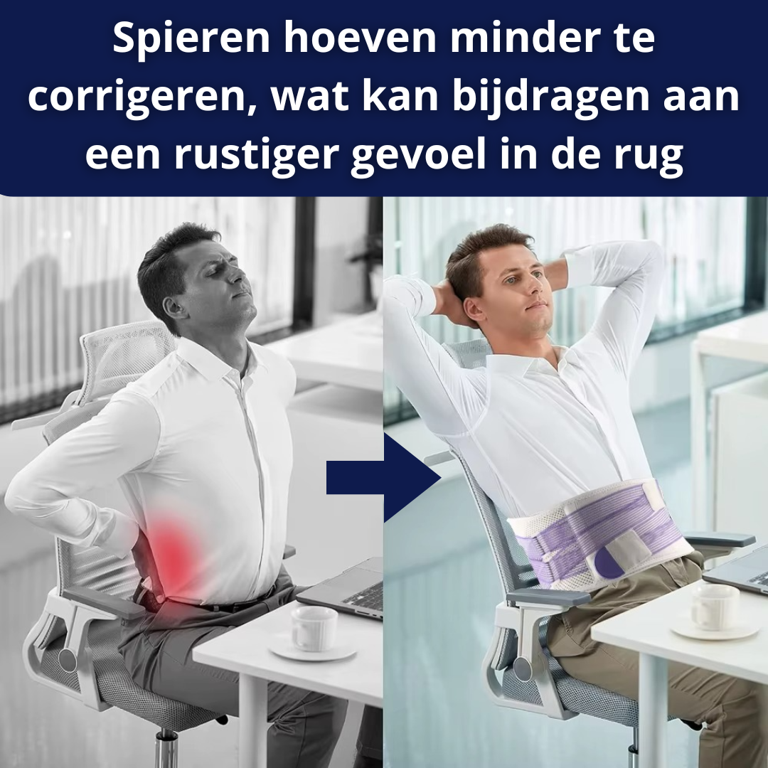 Rugbrace voor Ondersteuning bij de Onderrug – Comfort & Steun bij Scoliose