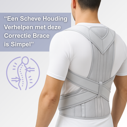 postuurbrace ondersteuning rechte rug brace postuur houder