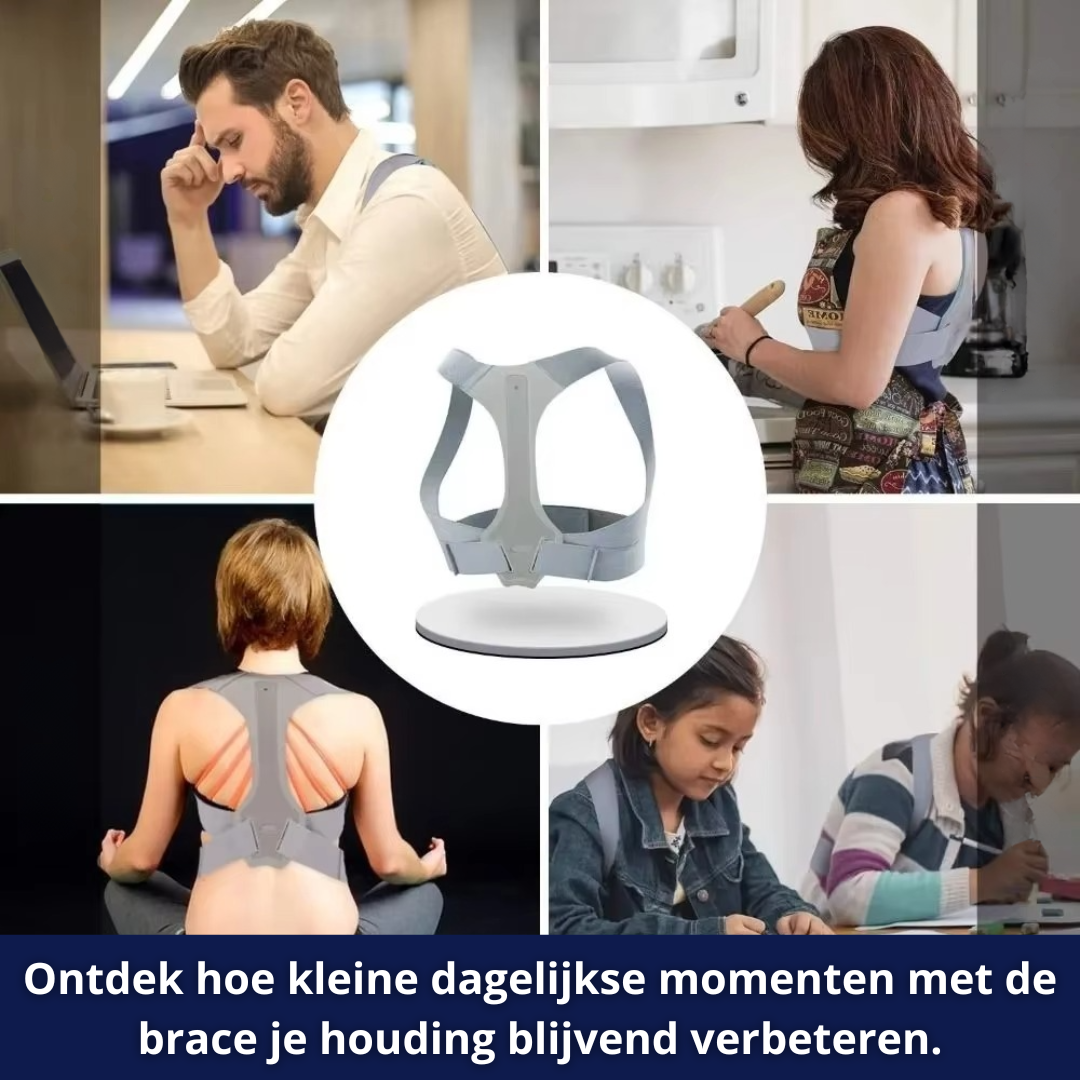 PerfectPosture - Verstelbare Houdingcorrector RugBrace