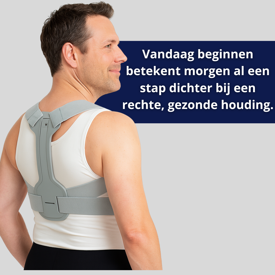 PerfectPosture - Verstelbare Houdingcorrector RugBrace