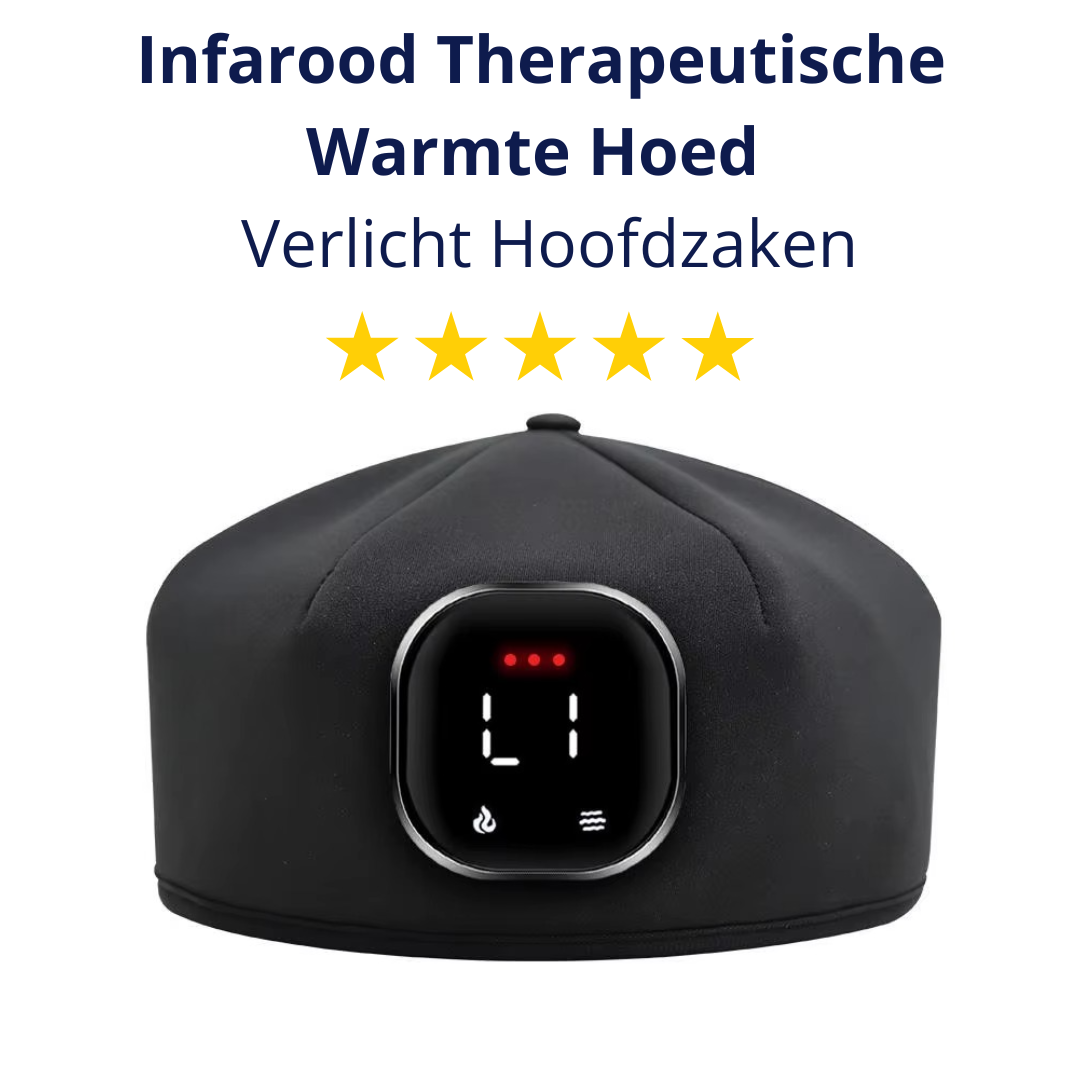 Infrarood Therapeutische Warmte Hoed - Verlicht Hoofdzaken