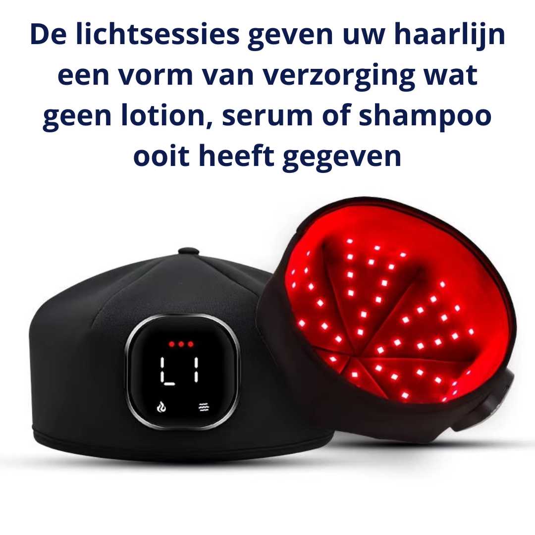 Infrarood Therapeutische Warmte Hoed - Verlicht Hoofdzaken