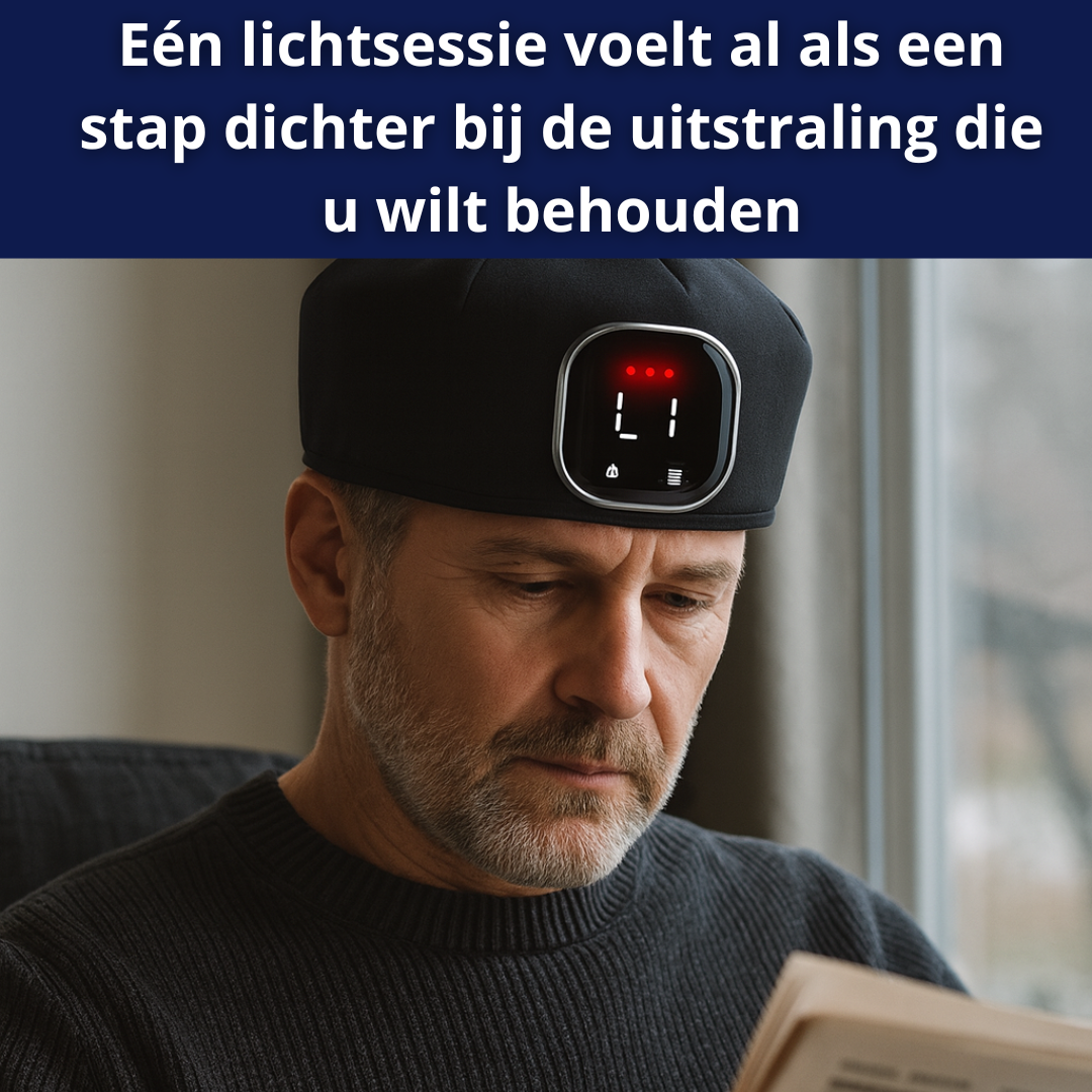 Infrarood Therapeutische Warmte Hoed - Verlicht Hoofdzaken
