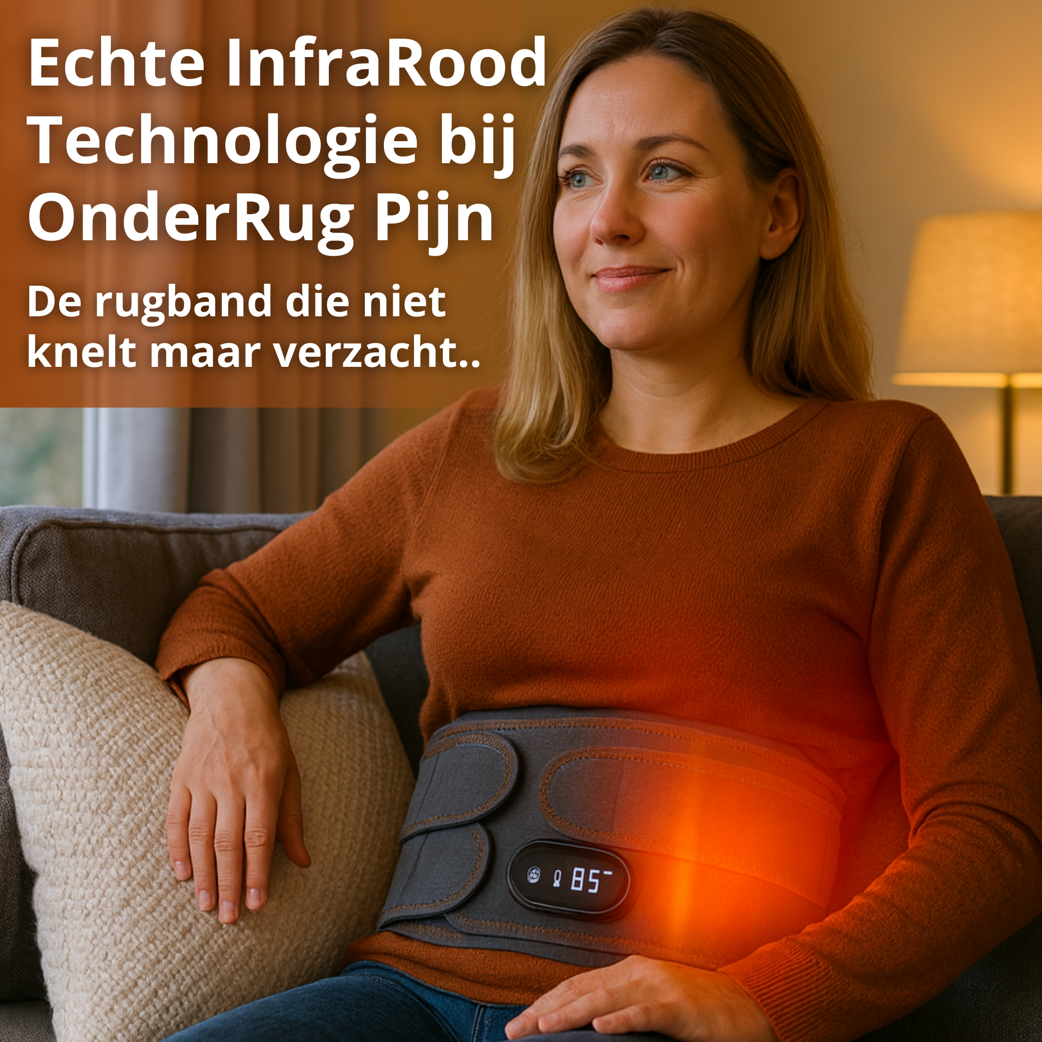 RugRevive - Infrarotwärme - Unterer Rücken