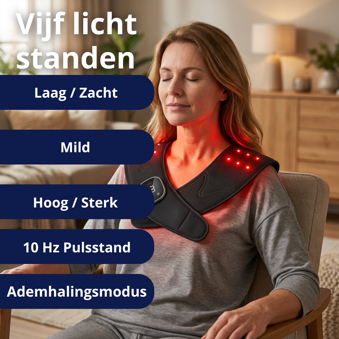 Infrarood Therapeutische Bovenrug Brace