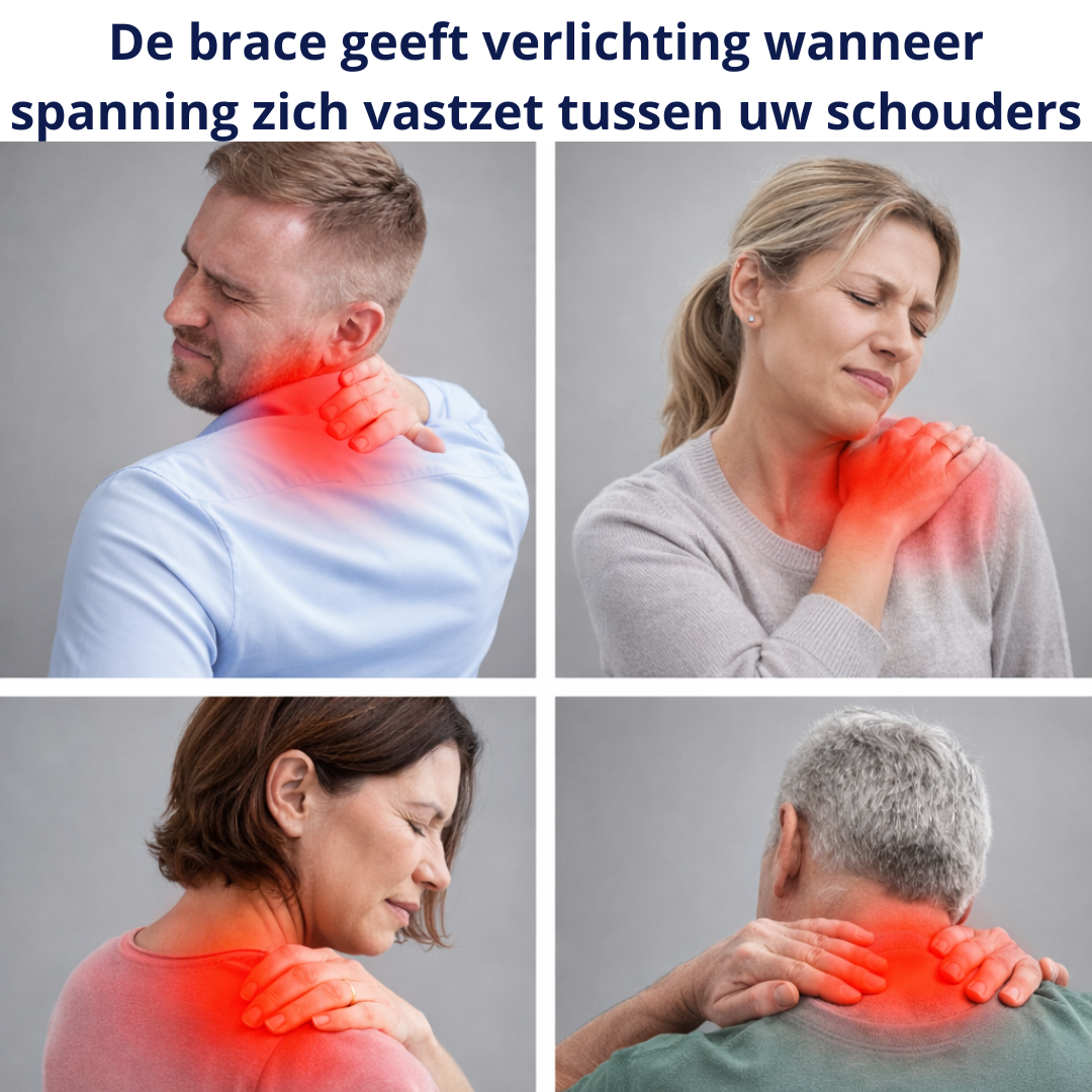 Infrarood Therapeutische Bovenrug Brace