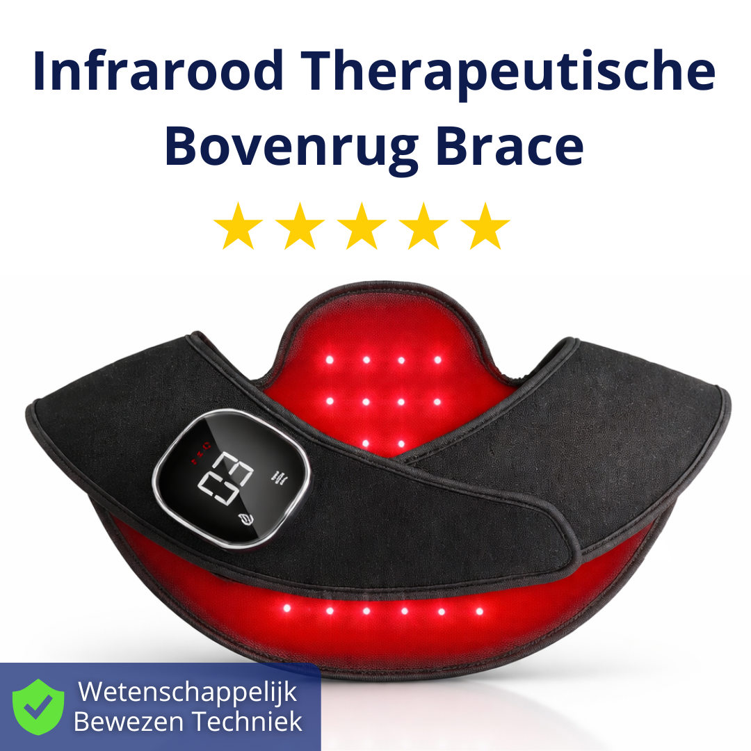 Infrarood Therapeutische Bovenrug Brace